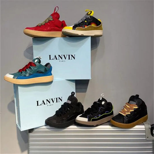 Lanvin Curb Sneakers